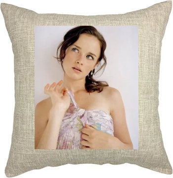 Alexis Bledel Pillow