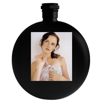 Alexis Bledel Round Flask