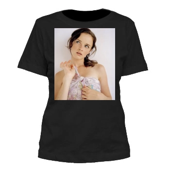 Alexis Bledel Women's Cut T-Shirt