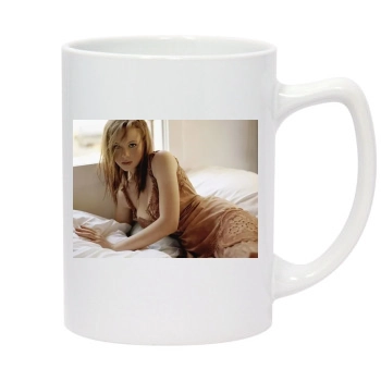 Alexis Bledel 14oz White Statesman Mug