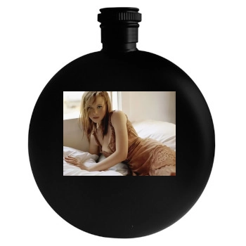 Alexis Bledel Round Flask