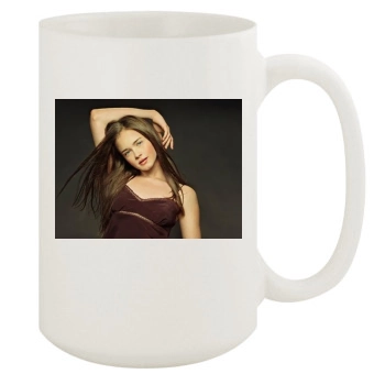 Alexis Bledel 15oz White Mug