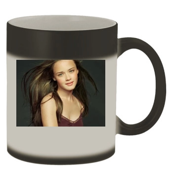 Alexis Bledel Color Changing Mug