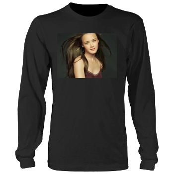 Alexis Bledel Men's Heavy Long Sleeve TShirt