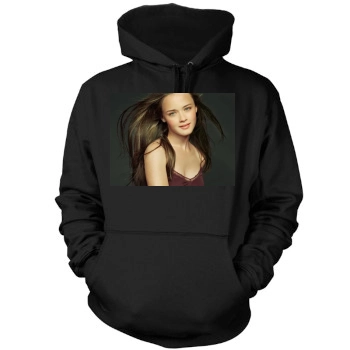 Alexis Bledel Mens Pullover Hoodie Sweatshirt