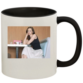 Alexis Bledel 11oz Colored Inner & Handle Mug