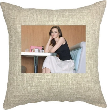 Alexis Bledel Pillow