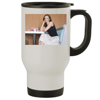 Alexis Bledel Stainless Steel Travel Mug