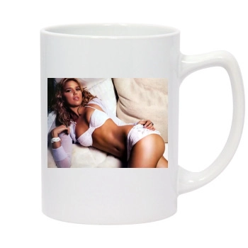 Arielle Kebbel 14oz White Statesman Mug