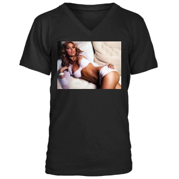 Arielle Kebbel Men's V-Neck T-Shirt