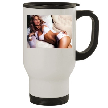 Arielle Kebbel Stainless Steel Travel Mug