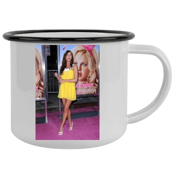 Arielle Kebbel Camping Mug