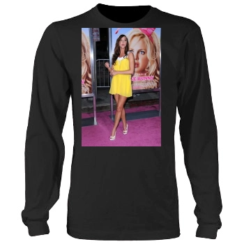 Arielle Kebbel Men's Heavy Long Sleeve TShirt