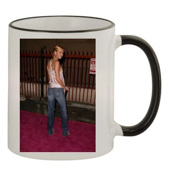 Arielle Kebbel 11oz Colored Rim & Handle Mug