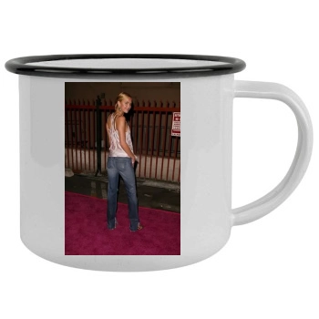 Arielle Kebbel Camping Mug