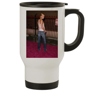 Arielle Kebbel Stainless Steel Travel Mug