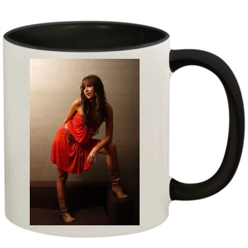 Arielle Kebbel 11oz Colored Inner & Handle Mug