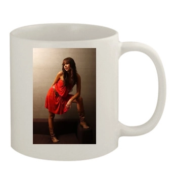 Arielle Kebbel 11oz White Mug