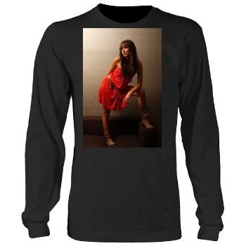 Arielle Kebbel Men's Heavy Long Sleeve TShirt