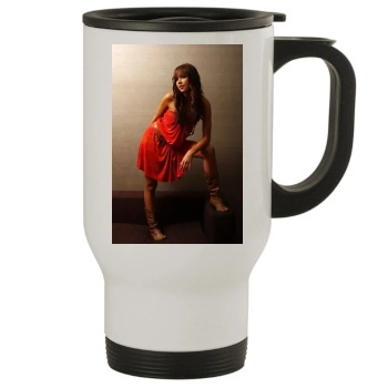 Arielle Kebbel Stainless Steel Travel Mug