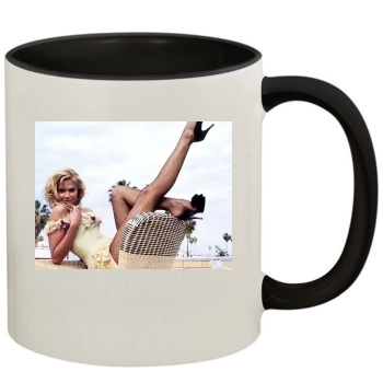 Arielle Kebbel 11oz Colored Inner & Handle Mug