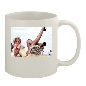 Arielle Kebbel 11oz White Mug