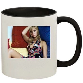 Arielle Kebbel 11oz Colored Inner & Handle Mug