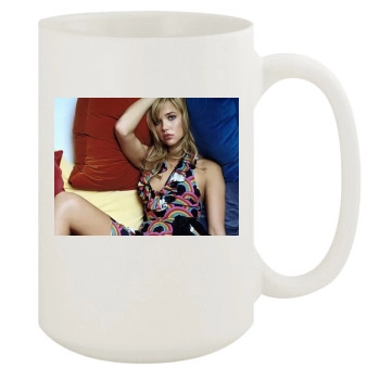 Arielle Kebbel 15oz White Mug