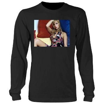 Arielle Kebbel Men's Heavy Long Sleeve TShirt