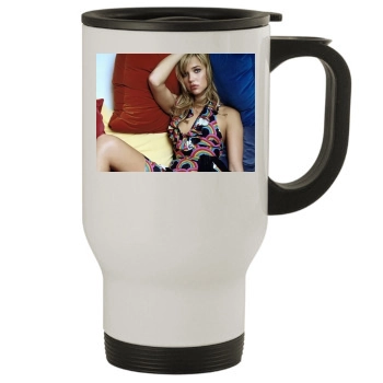 Arielle Kebbel Stainless Steel Travel Mug