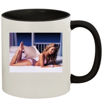 Arielle Kebbel 11oz Colored Inner & Handle Mug