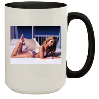 Arielle Kebbel 15oz Colored Inner & Handle Mug