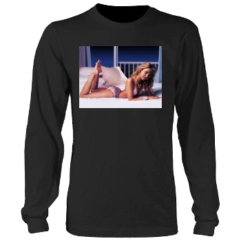 Arielle Kebbel Men's Heavy Long Sleeve TShirt