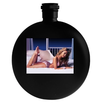 Arielle Kebbel Round Flask