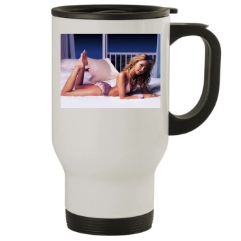 Arielle Kebbel Stainless Steel Travel Mug