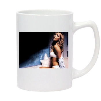 Arielle Kebbel 14oz White Statesman Mug