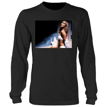 Arielle Kebbel Men's Heavy Long Sleeve TShirt