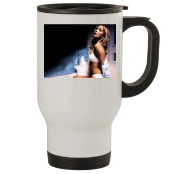 Arielle Kebbel Stainless Steel Travel Mug