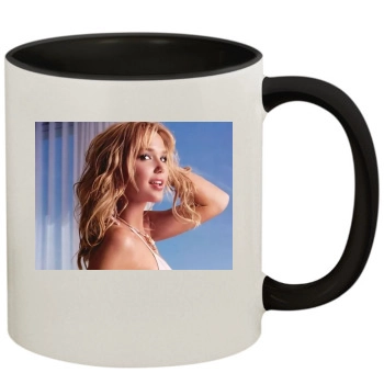 Arielle Kebbel 11oz Colored Inner & Handle Mug