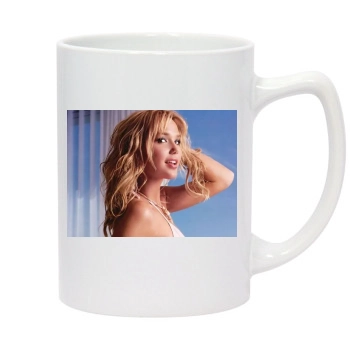 Arielle Kebbel 14oz White Statesman Mug