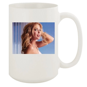 Arielle Kebbel 15oz White Mug