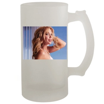 Arielle Kebbel 16oz Frosted Beer Stein