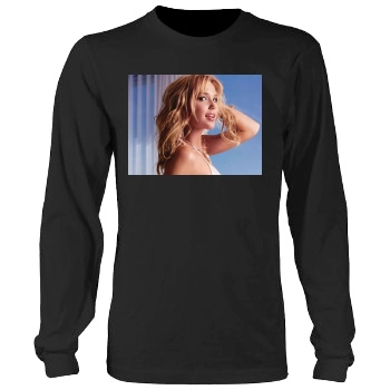 Arielle Kebbel Men's Heavy Long Sleeve TShirt