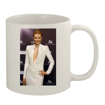 Franziska Knuppe 11oz White Mug