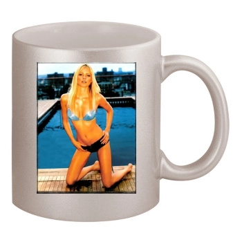 Franziska Knuppe 11oz Metallic Silver Mug