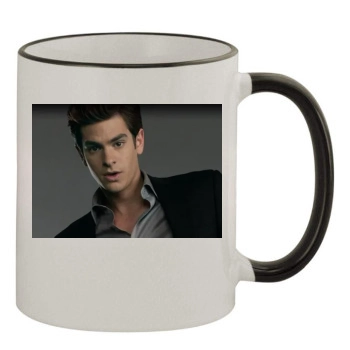 Andrew Garfield 11oz Colored Rim & Handle Mug