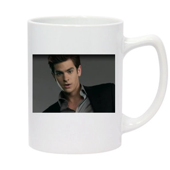 Andrew Garfield 14oz White Statesman Mug