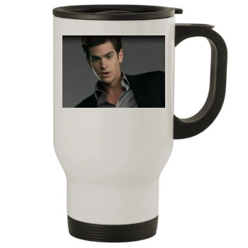 Andrew Garfield Stainless Steel Travel Mug