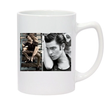 Andrew Garfield 14oz White Statesman Mug