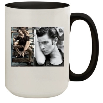 Andrew Garfield 15oz Colored Inner & Handle Mug